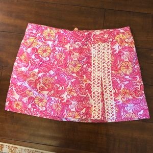 Lilly Pulitzer size 8 skort
